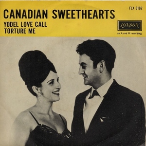 Canadian sweethearts lucille starr and bob regan yodel love call london