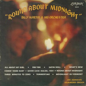 Billy martin round about midnight front