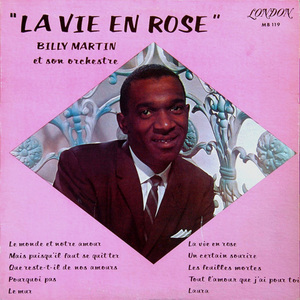 Billy martin la vie en rose front