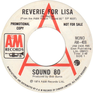 Sound 80 reverie for lisa mono am