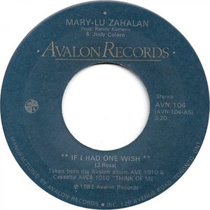 Mary lu zahalan if i had one wish avalon