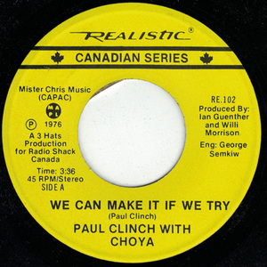 45 paul clinch we can make it if we try side 01