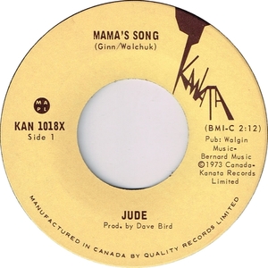 Jude canada mamas song kanata