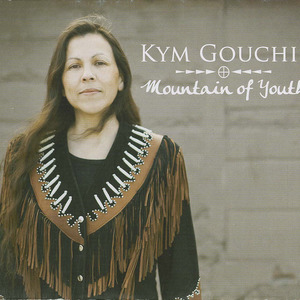 Cd kym gouchie   gouchie  kym   mountain of youth front