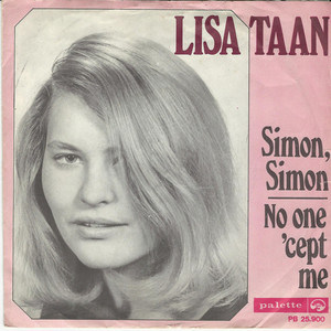 Lisa taan   simon simon belgium reissue front