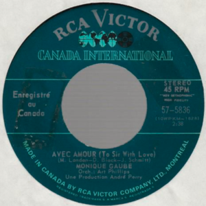Monique gaube   avec amour %28rca victor 57 5836%29