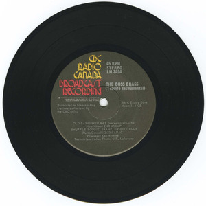 45 the boss brass   toronto instrumental %28cbc lm 305%29 vinyl 01