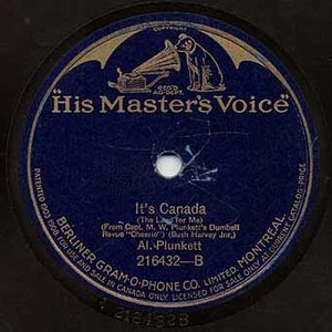 Albert plunkett it's canada label 01