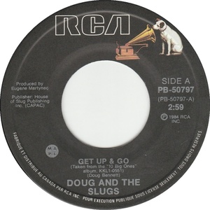 Doug and the slugs get up and go rca