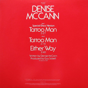 Denise mccann %e2%80%93 tattoo man %28special disco version%29 %281%29