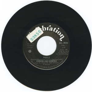 45 edward   harding   piddle vinyl 01