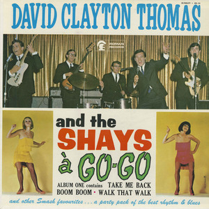 David clayton thomas   the shays   a go go front