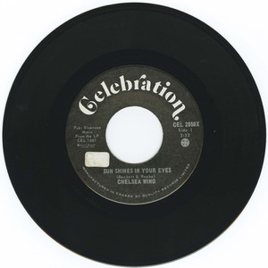 45 chelsea wind sun shines in your eyes vinyl 01