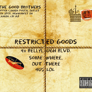 Good brothers   restricted goods