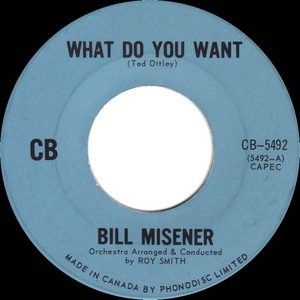 Misener  billy   what do you want bw funny %282%29