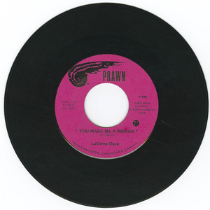 45 laverne davis   you made me a woman vinyl 01