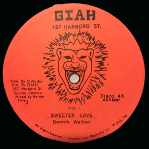 Dennis walton sweeter love clipped