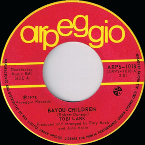 Tobi lark bayou children arpeggio