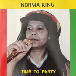 Norma king   time to party front