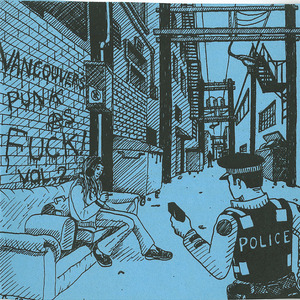 Cd va vancouver's punk as fuck vol 2 front