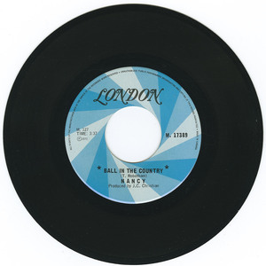 45 nancy   ball in the country vinyl 01