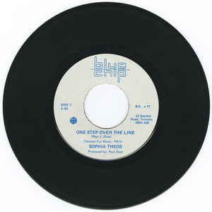 45 sophia theos   one step over the line vinyl 01