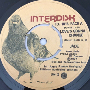 Jade   love's gonna change bw i'll remember you %281%29