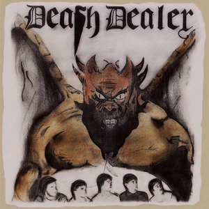 Death dealer 2lp   hrrecords   cover