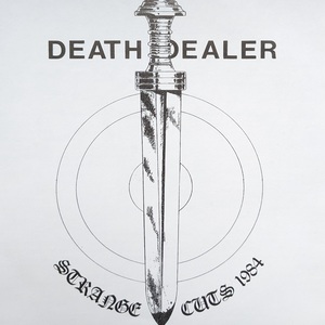 Death dealer   strange cuts 1984   cover