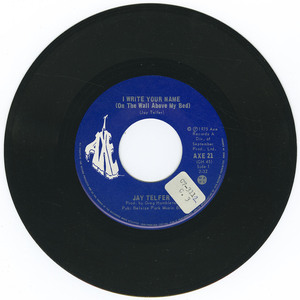 45 jay telfer   i write your name %28axe 21%29 vinyl 01