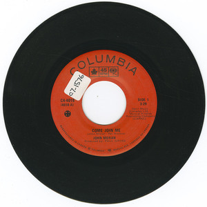 45 john moran   come join me vinyl 01