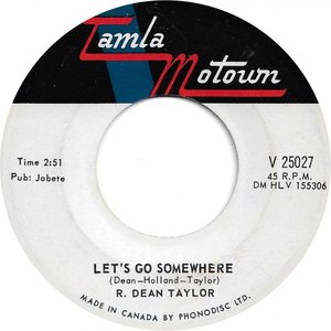 Taylor  r. dean   let's go somewhere bw poor girl %281%29