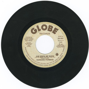 45 howard forman   she keeps me warm bw satellite vinyl 01