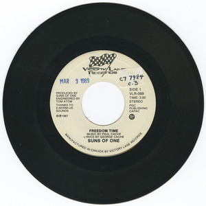 45 suns of one   freedom time vinyl 01
