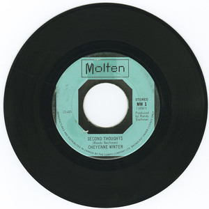 45 cheyenne winter   second thoughts bw sit awhile vinyl 01