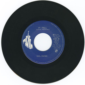 45 gail dahms   rescue me bw if i fell vinyl 01