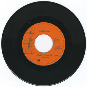 45 larry gustafson   haven't i  haven't you vinyl 01