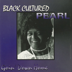 Cd black cultured pearl   st front