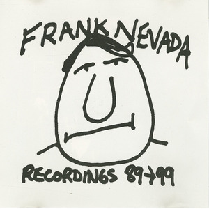 Cd frank nevada   recordings 89 to 99 front