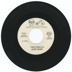 45 audie henry   i don't know you vinyl 01
