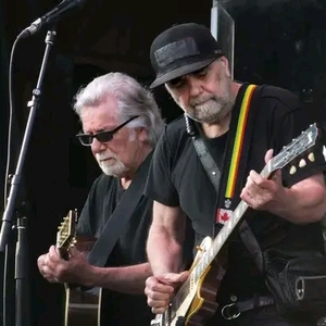 On stage w daniel lanois 2024