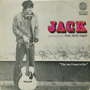 Jack from jack's angels   the way i want to live front