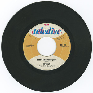 45 arthur   dites moi pourquoi bw maitre de la guerre vinyl 01