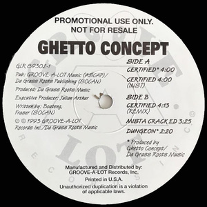 Ghetto concept   certified