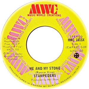 Stampeders me and my stone mwc aii