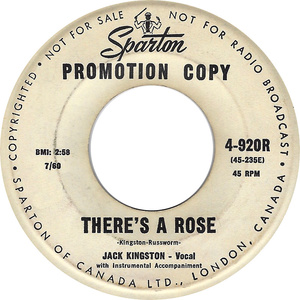 Jack kingston theres a rose sparton a