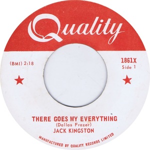 Jack kingston there goes my everything quality a vi