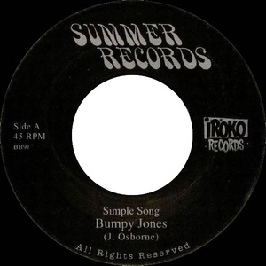 Bumpy jones simple song iroko
