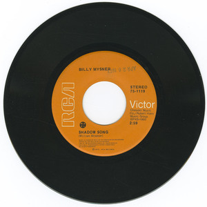45 billy mysner %e2%80%93 shadow song vinyl 01