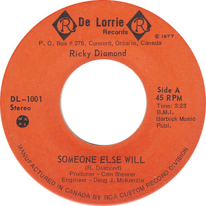 Ricky diamond someone else will de lorrie a